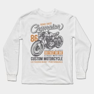 Road Race Champion Long Sleeve T-Shirt